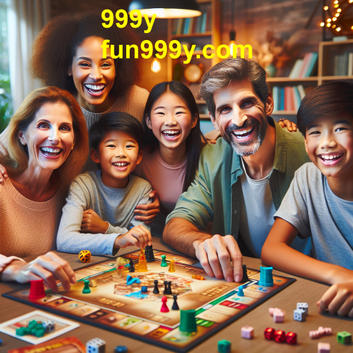 A Diversão dos Jogos em Família: Fortalecendo Laços e Criando Memórias